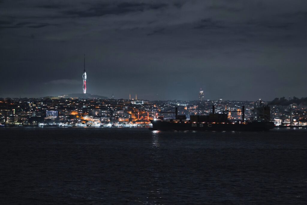 istanbul skyline