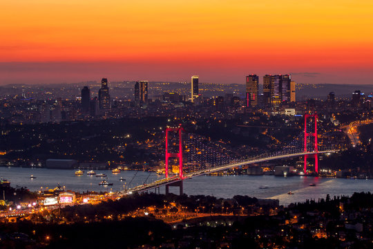 istanbul skyline 2